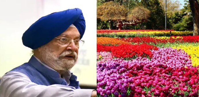"Phool aaye, pathar gaye (flowers have come, stones have gone)," he said, pointing towards the erstwhile instances where local residents of Kashmir would pelt stones at the security forces during protests "Phool aaye, pathar gaye (flowers have come, stones have gone)," he said, pointing towards the erstwhile instances where local residents of Kashmir would pelt stones at the security forces during protests