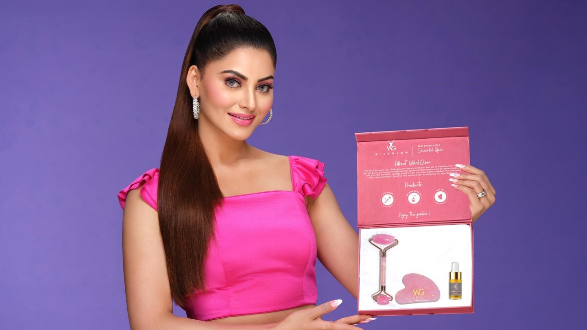 Urvashi Rautela, a global beauty icon, joins forces with billionaire entrepreneur Rohit Khemmka to revolutionize the beauty sector through the launch of WildGlow, a pioneering smart skincare brand Urvashi Rautela, a global beauty icon, joins forces with billionaire entrepreneur Rohit Khemmka to revolutionize the beauty sector through the launch of WildGlow, a pioneering smart skincare brand