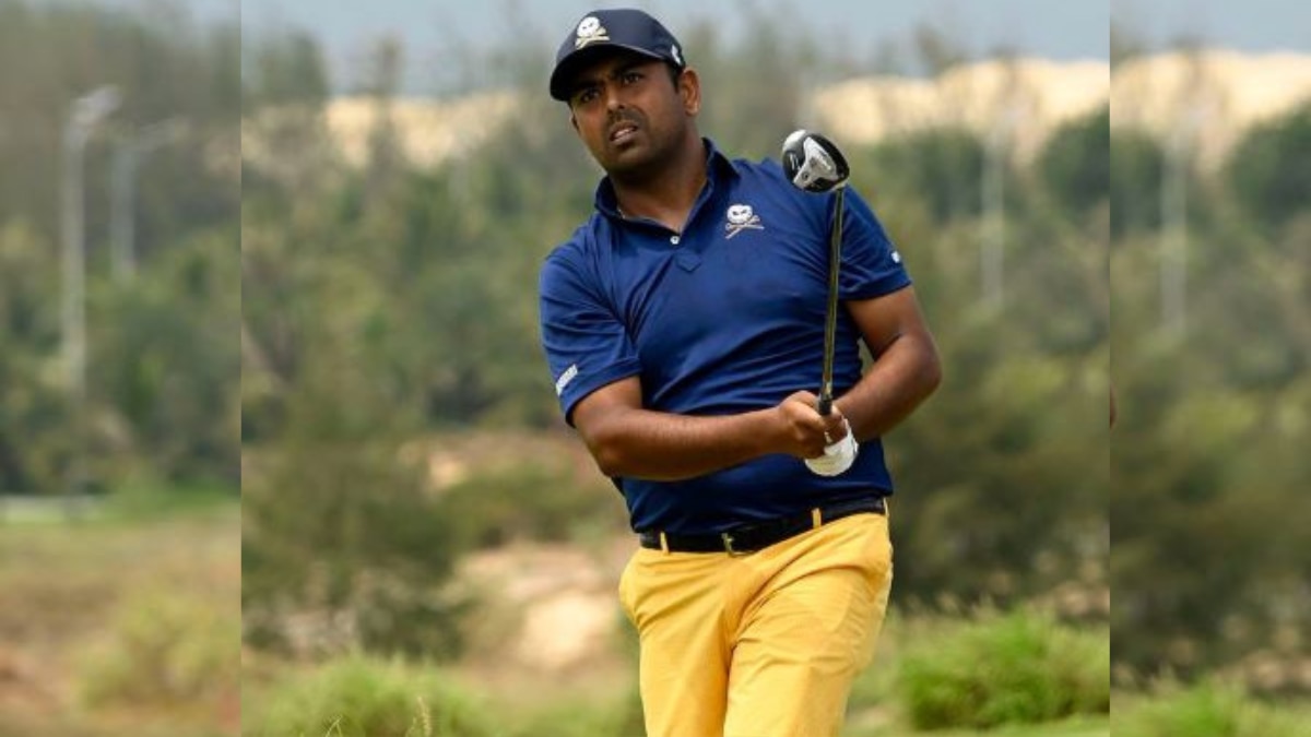 File photo of LIV Golf League star Anirban Lahiri. Image courtesy Twitter File photo of LIV Golf League star Anirban Lahiri. Image courtesy Twitter
