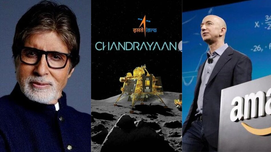 “Root for India! Good luck, Chandrayaan-3,” Bezos wrote on the Threads app while resharing an ISRO’s post. “Root for India! Good luck, Chandrayaan-3,” Bezos wrote on the Threads app while resharing an ISRO’s post.
