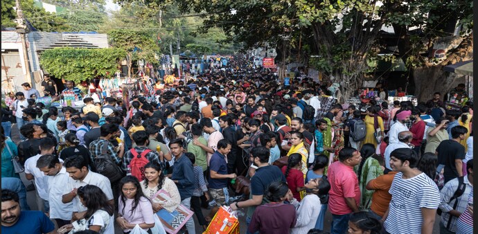 The Economic Survey 2018-19 stated that India’s demographic dividend would peak around 2041, when the share of working-age, i.e., 20-59 years (lesser band), population is expected to hit 59% The Economic Survey 2018-19 stated that India’s demographic dividend would peak around 2041, when the share of working-age, i.e., 20-59 years (lesser band), population is expected to hit 59%