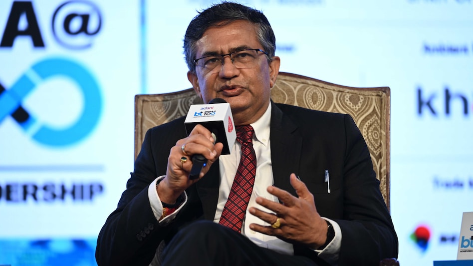 One out of every three rupees that India considers as wealth including buildings, land and jewellery etc is coming from the stock market, Chauhan said One out of every three rupees that India considers as wealth including buildings, land and jewellery etc is coming from the stock market, Chauhan said