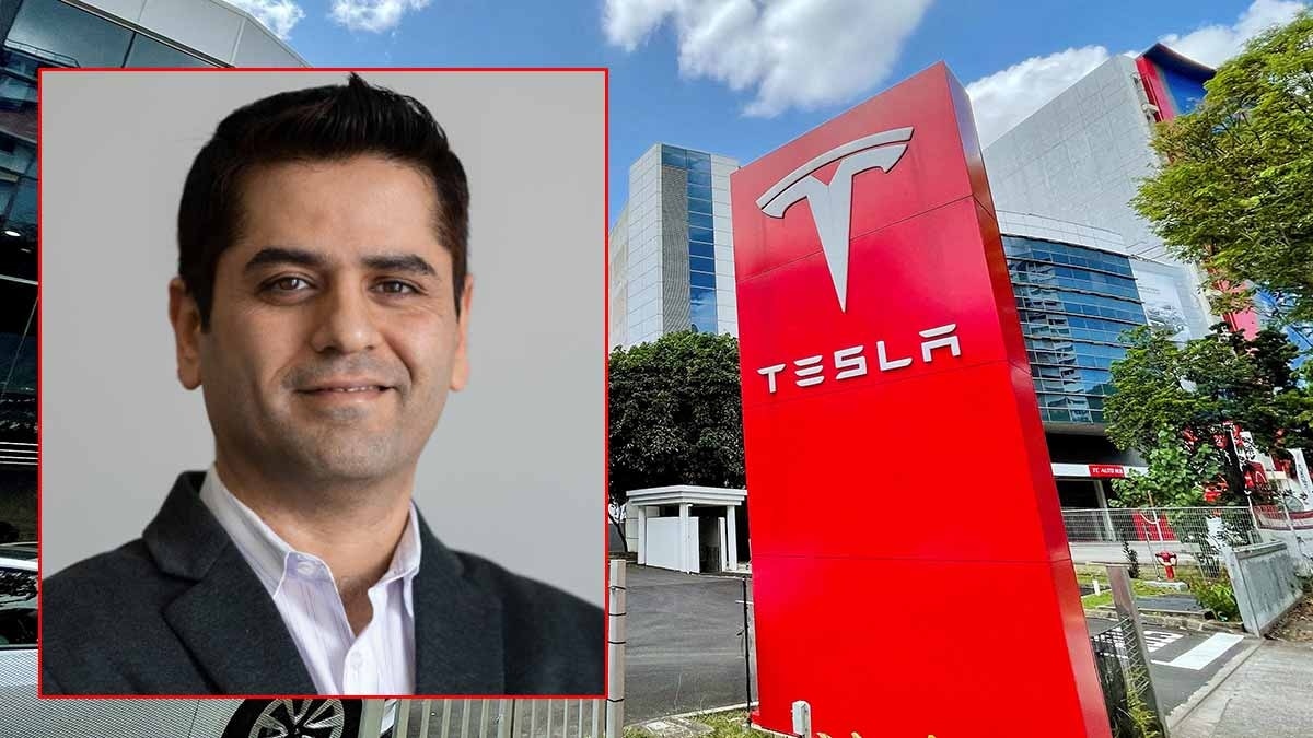 Tesla's new CFO Vaibhav Taneja Tesla's new CFO Vaibhav Taneja