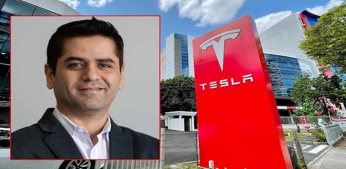 Tesla's new CFO Vaibhav Taneja Tesla's new CFO Vaibhav Taneja