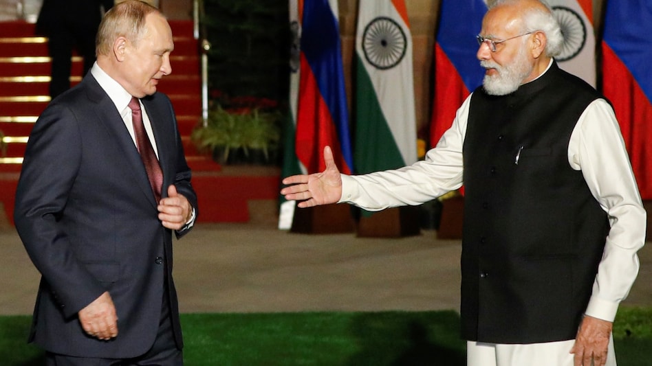 PM Modi speaks to Russian President Vladimir Putin ahead of G20 Summit PM Modi speaks to Russian President Vladimir Putin ahead of G20 Summit