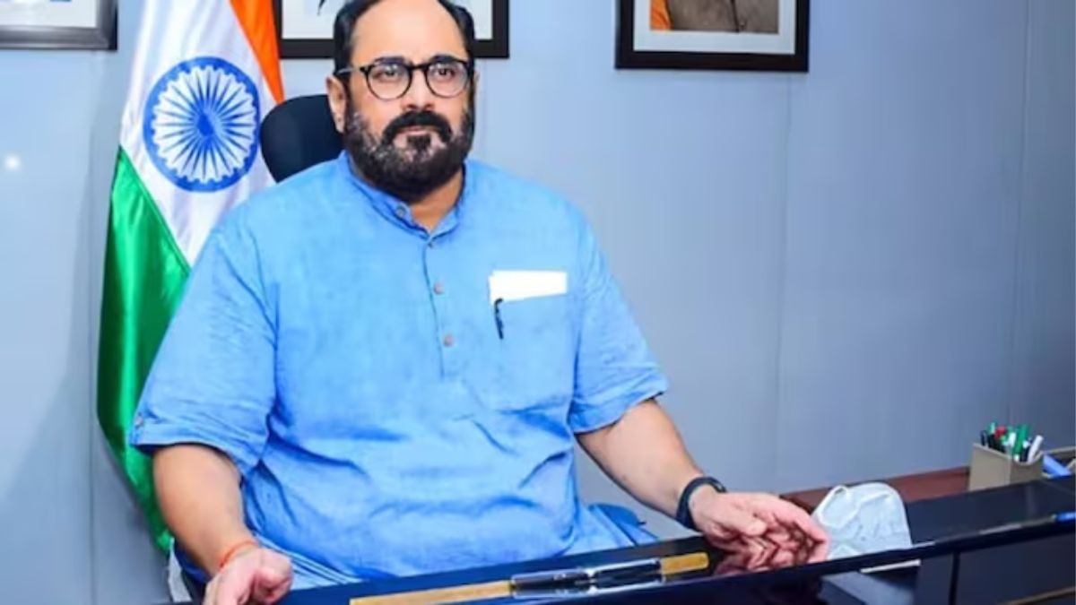 Rajeev Chandrasekhar clears the air about the laptop, PC import restrictions Rajeev Chandrasekhar clears the air about the laptop, PC import restrictions