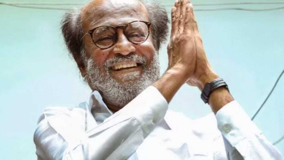 'I am very fortunate': Rajinikanth offers prayers at Hanumangarhi temple in Ayodhya