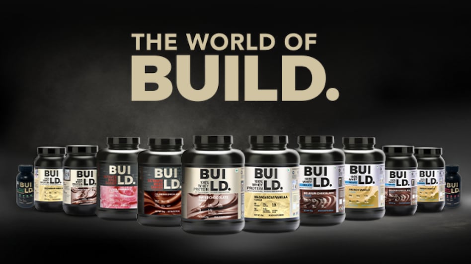 Sports supplement start-up BUILD. targets Rs 100 crore valuation in 3 years Sports supplement start-up BUILD. targets Rs 100 crore valuation in 3 years