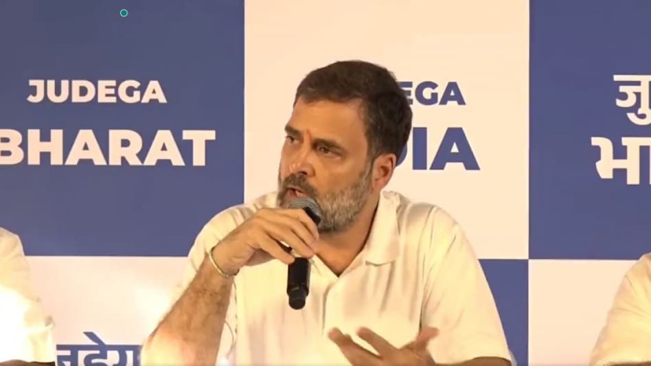 Former Congress chief Rahul Gandhi on charges against Gautam Adani Former Congress chief Rahul Gandhi on charges against Gautam Adani