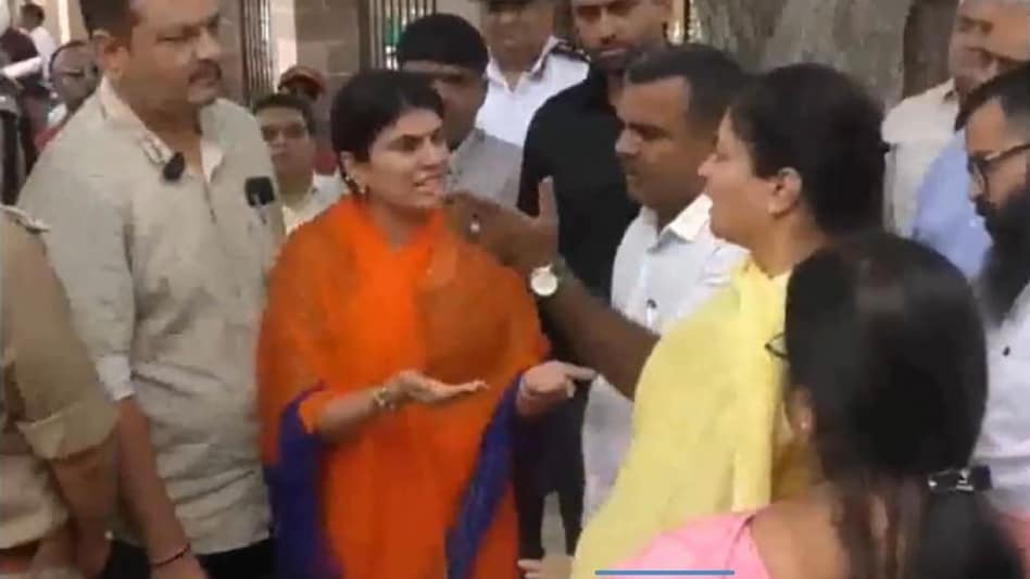 BJP's Jamnagar North MLA Rivaba Jadeja BJP's Jamnagar North MLA Rivaba Jadeja