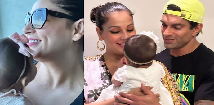 The actor said that while the first five months were very difficult for the two, Devi has been “fabulous” from day one The actor said that while the first five months were very difficult for the two, Devi has been “fabulous” from day one