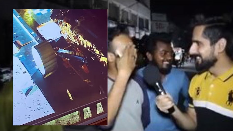 The citizen journalist goes onto ask the youngster what he implies when he says that Pakistanis are already living on the Moon. The citizen journalist goes onto ask the youngster what he implies when he says that Pakistanis are already living on the Moon.