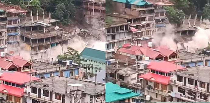 Commuters are facing troubles due to landslides, uprooting of trees and heavy rain Commuters are facing troubles due to landslides, uprooting of trees and heavy rain