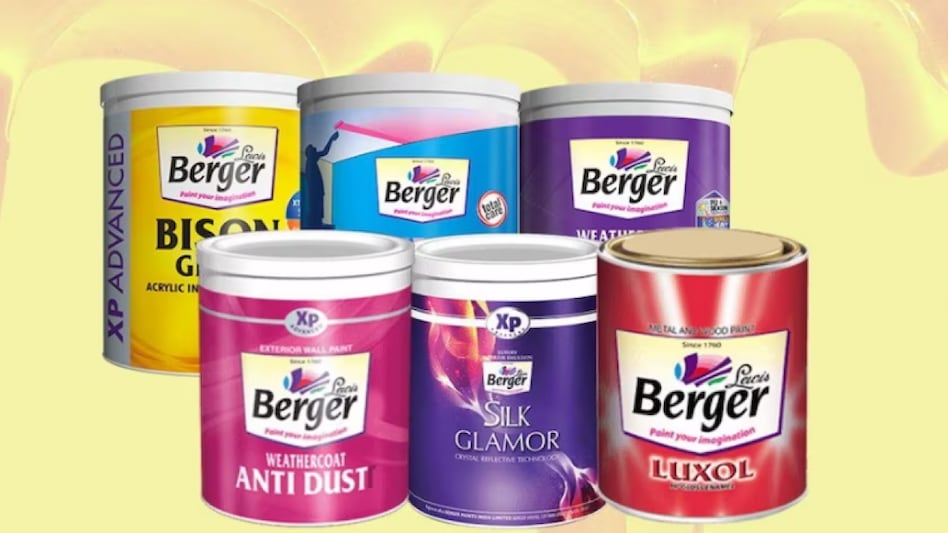 Berger Paints said its revenue from operations grew 9.8 per cent YoY to Rs 3,029.51 crore from Rs 2,759.70 crore in the same quarter last year. Berger Paints said its revenue from operations grew 9.8 per cent YoY to Rs 3,029.51 crore from Rs 2,759.70 crore in the same quarter last year.