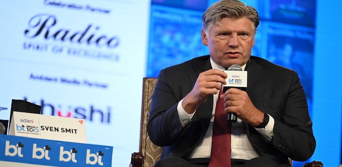 Sven Smit, Chairman and Director at McKinsey, at BT India@100 Summit Sven Smit, Chairman and Director at McKinsey, at BT India@100 Summit