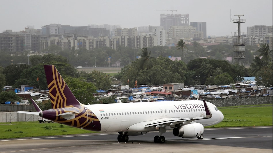 Vistara flight (Representational Image) Vistara flight (Representational Image)