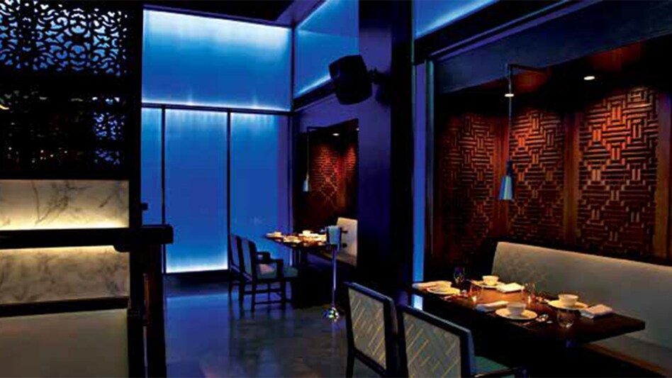 The Hakkasan restaurant in Mumbai. The addition of these restaurant brands will strengthen the group’s presence in the F&B secto The Hakkasan restaurant in Mumbai. The addition of these restaurant brands will strengthen the group’s presence in the F&B secto