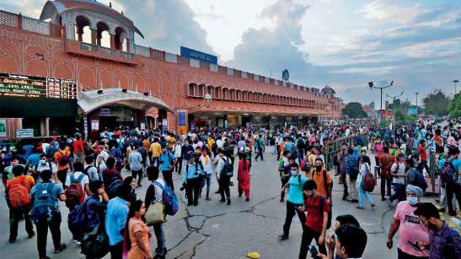 The Amrit Bharat Station Scheme, one of Indian Railways’ major post-Independence projects, creates stations that connect both sides of a city The Amrit Bharat Station Scheme, one of Indian Railways’ major post-Independence projects, creates stations that connect both sides of a city