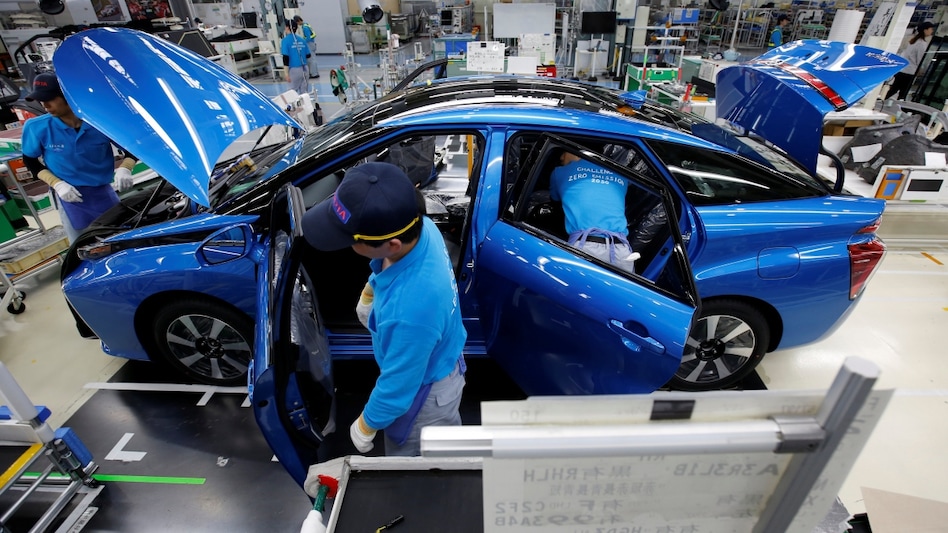 Toyota production halted due to system failure Toyota production halted due to system failure