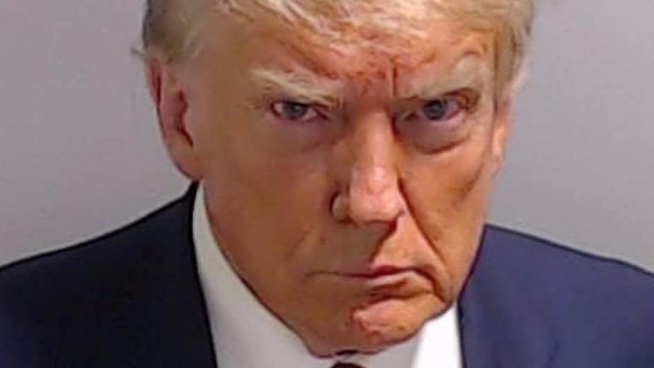 Trump's mugshot in Georgia jail Trump's mugshot in Georgia jail