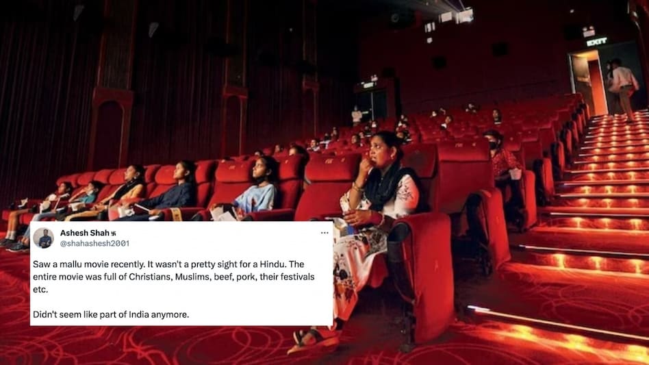 ‘Didn’t seem like part of India’: Tweet about a Malayalam film triggers backlash ‘Didn’t seem like part of India’: Tweet about a Malayalam film triggers backlash
