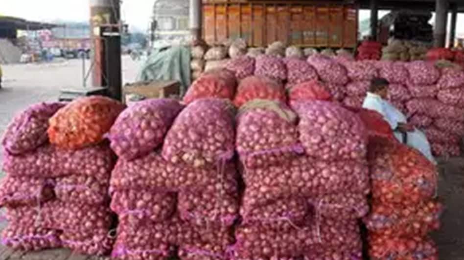 The Centre on Sunday raised the onion buffer to 5 lakh metric tonnes (mt) for the current year, surpassing the initial procurement target of 3 lakh metric tonnes. The Centre on Sunday raised the onion buffer to 5 lakh metric tonnes (mt) for the current year, surpassing the initial procurement target of 3 lakh metric tonnes.