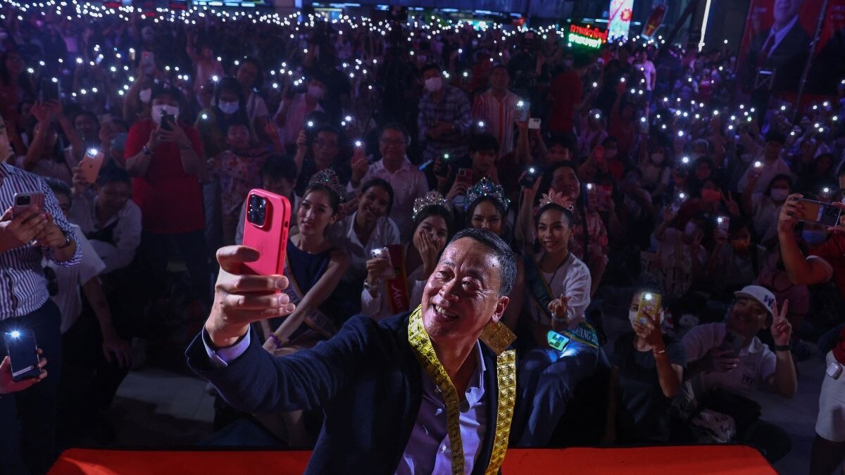 Thai property mogul Srettha Thavisin's unlikely rise to prime minister