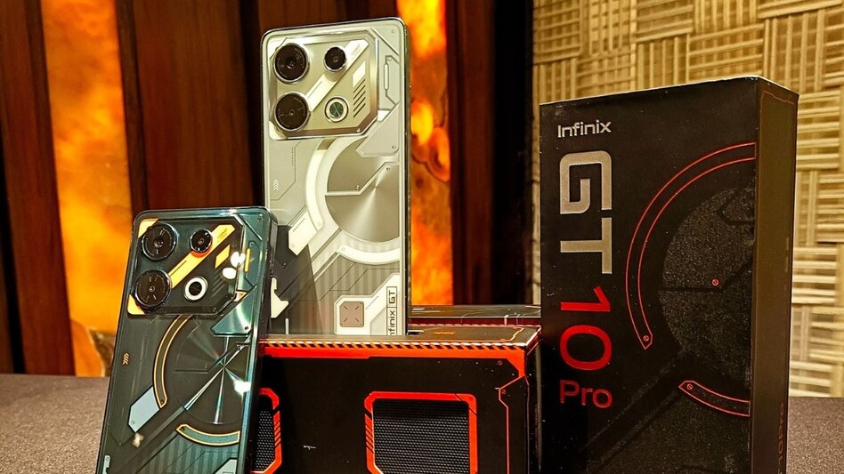 Infinix GT 10 Pro will go on sale on Flipkart today. Infinix GT 10 Pro will go on sale on Flipkart today.
