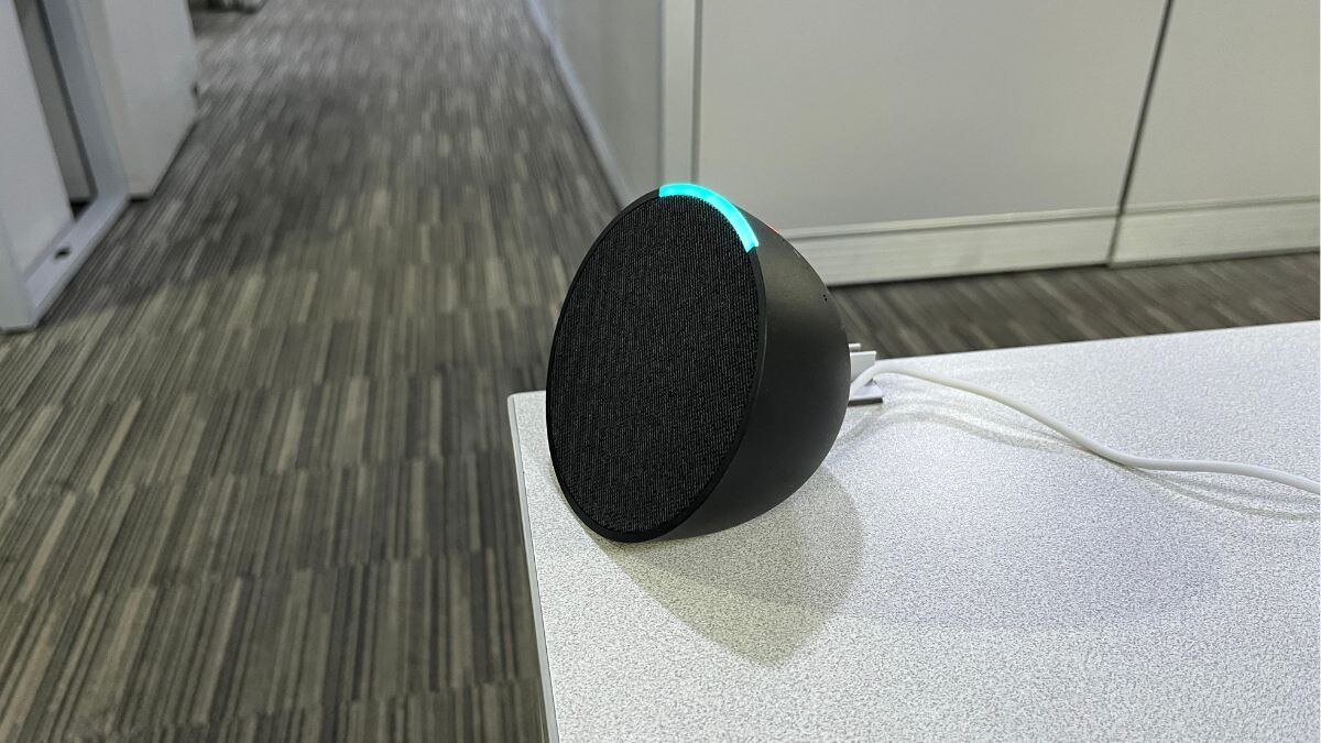 Echo Pop is available at Rs 4,499 in India. Echo Pop is available at Rs 4,499 in India.