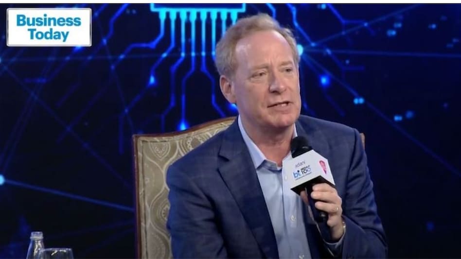 Microsoft Vice Chair and President, Brad Smith Microsoft Vice Chair and President, Brad Smith