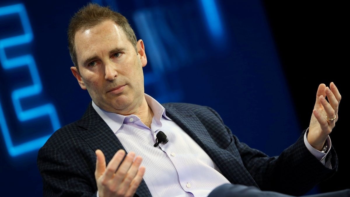 Amazon CEO Andy Jassy Amazon CEO Andy Jassy