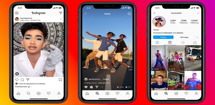 Currently, the short-video format Reels have a duration of up to 90 seconds. Currently, the short-video format Reels have a duration of up to 90 seconds.
