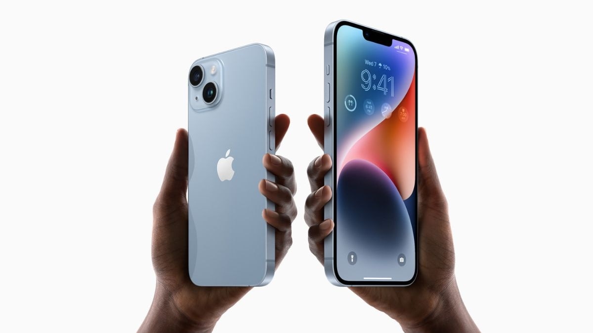 Apple iPhone 14 was launched in India at Rs 79,900 Apple iPhone 14 was launched in India at Rs 79,900