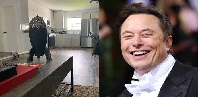 Elon Musk has a tiny house in Texas. Elon Musk has a tiny house in Texas.