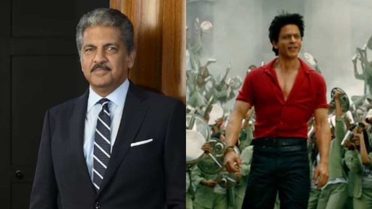 Anand Mahindra praises Shah Rukh Khan Anand Mahindra praises Shah Rukh Khan