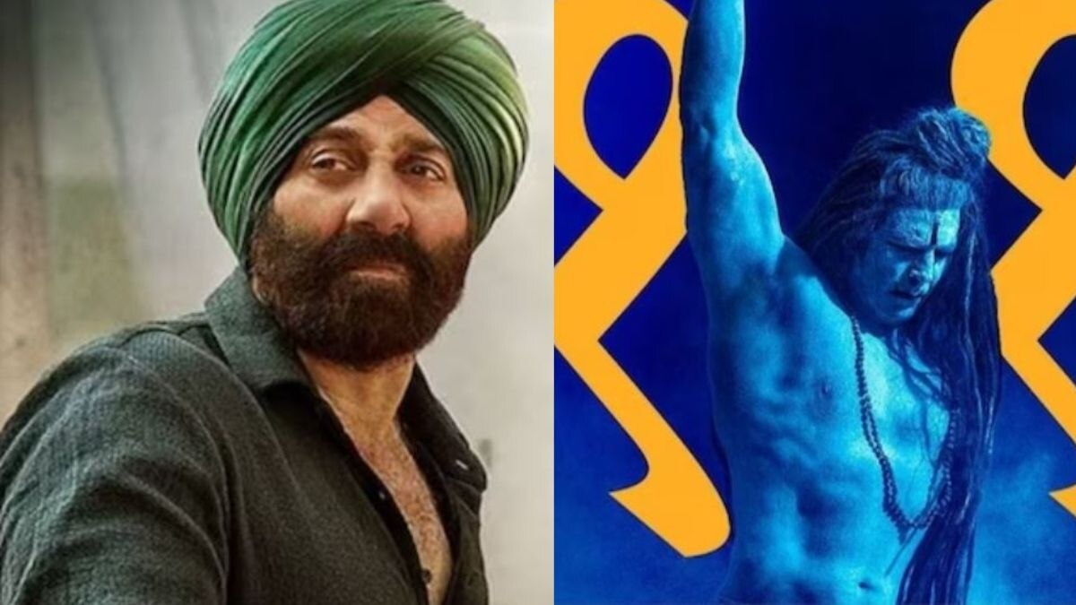 Gadar 2 and OMG 2 released in theatres today Gadar 2 and OMG 2 released in theatres today