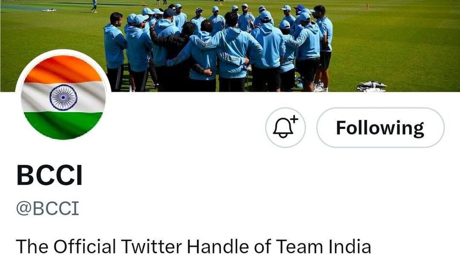 According to the platform's amended criteria, the 'X' management will now review BCCI's profile and, if it fits all of the guidelines, the blue tick will be restored. According to the platform's amended criteria, the 'X' management will now review BCCI's profile and, if it fits all of the guidelines, the blue tick will be restored.