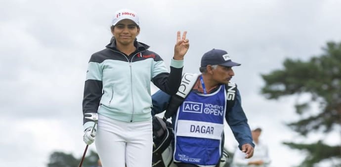 Playing her fourth Women’s Open and sixth major overall, it was the first time the left-handed Diksha had made the cut after missing out in 2019, 2020 and 2022. Playing her fourth Women’s Open and sixth major overall, it was the first time the left-handed Diksha had made the cut after missing out in 2019, 2020 and 2022.