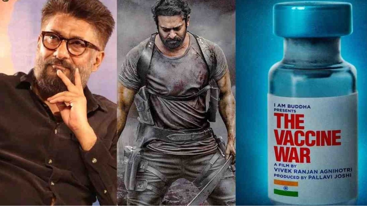 Vivek Agnihotri released the teaser for The Vaccine War on Independence Day Vivek Agnihotri released the teaser for The Vaccine War on Independence Day