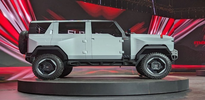 Mahindra unveiled Thar.e Concept in South Africa Mahindra unveiled Thar.e Concept in South Africa