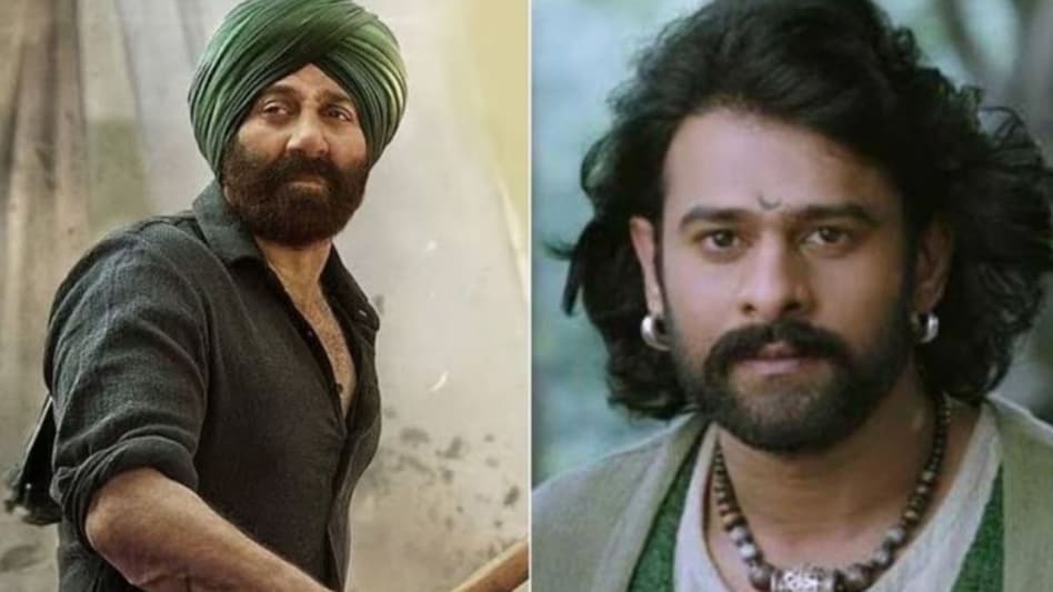 Gadar 2 beats Baahubali 2 with its second Friday collection Gadar 2 beats Baahubali 2 with its second Friday collection