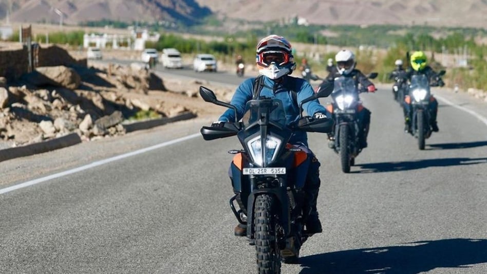 One of the key features of the 390 Adventure is its advanced electronic rider aids. One of the key features of the 390 Adventure is its advanced electronic rider aids.