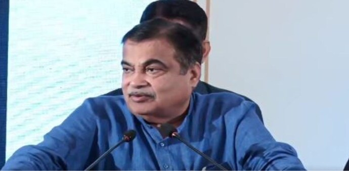 Union Minister Nitin Gadkari at Bharat NCAP launch event today Union Minister Nitin Gadkari at Bharat NCAP launch event today