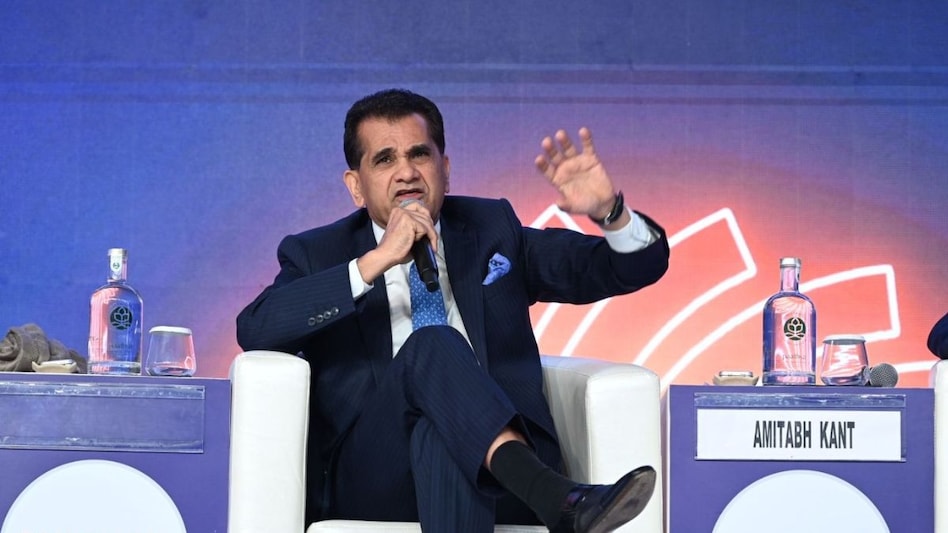 Amitabh Kant (Photo by Hardik Chhabra) Amitabh Kant (Photo by Hardik Chhabra)