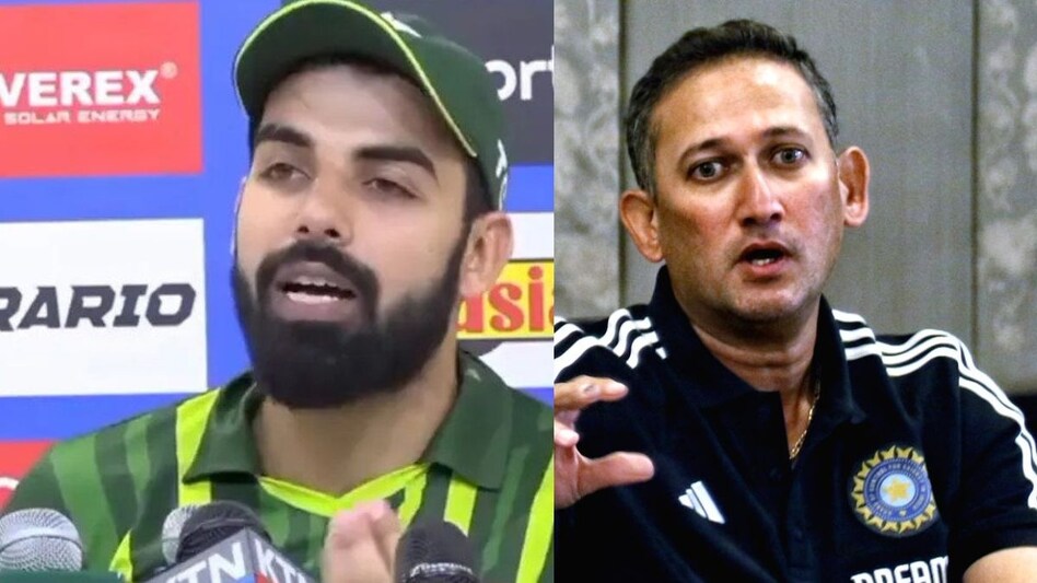 Ajit Agarkar was asked at a press conference about how India would handle Pakistan's deadly pace attack in the Asia Cup. Ajit Agarkar was asked at a press conference about how India would handle Pakistan's deadly pace attack in the Asia Cup.