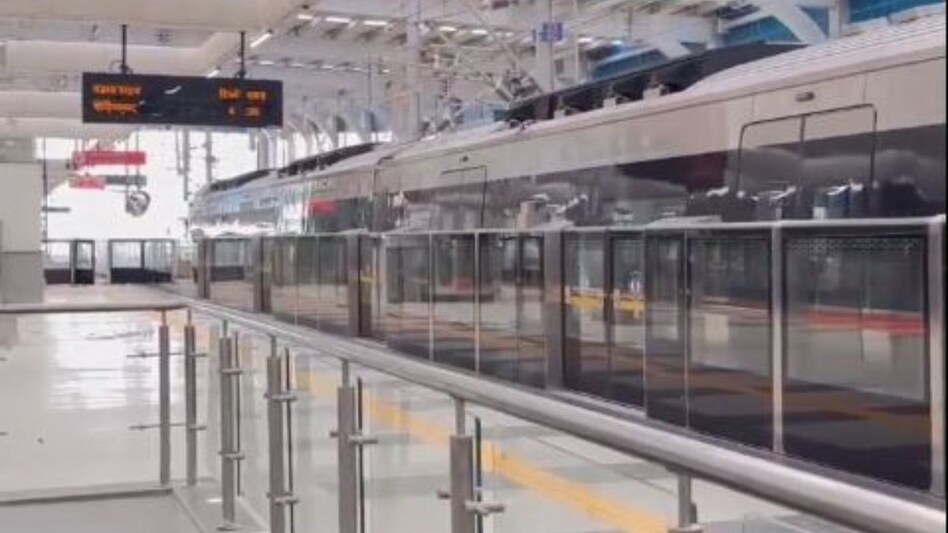 ‘This looks really good’: Netizens awed by aesthetic appeal of Delhi-Meerut RAPIDX Station ‘This looks really good’: Netizens awed by aesthetic appeal of Delhi-Meerut RAPIDX Station