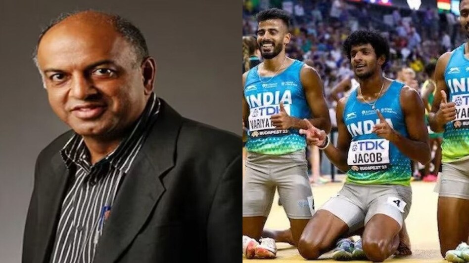 Bikhchandani turned the spotlight onto India’s men’s 4x400 metre relay team, praising them for their commendable performance Bikhchandani turned the spotlight onto India’s men’s 4x400 metre relay team, praising them for their commendable performance