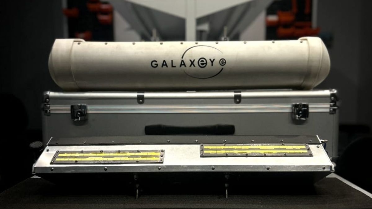 The system is capable of conducting exceptionally detailed and high-resolution all-weather imaging, even under rainy or cloudy conditions The system is capable of conducting exceptionally detailed and high-resolution all-weather imaging, even under rainy or cloudy conditions