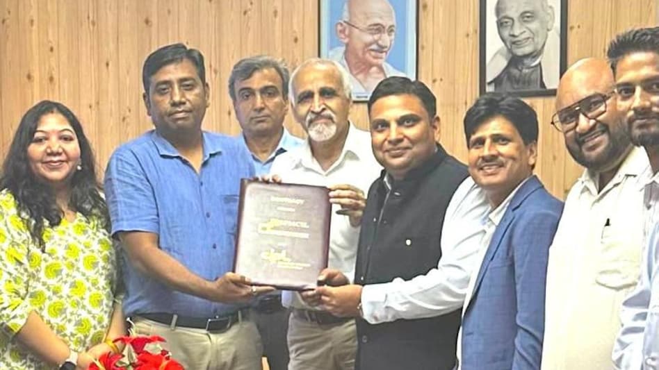 The contract involves the design, supply, installation, and maintenance of the two data centres in Noida and Hyderabad. The contract involves the design, supply, installation, and maintenance of the two data centres in Noida and Hyderabad.