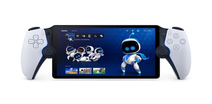 The new Sony PlayStation Portal The new Sony PlayStation Portal